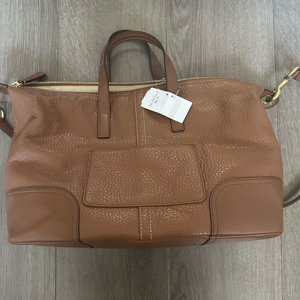 Coach Vintage Hadley Satchel NWT